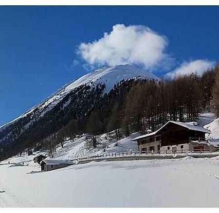 Baita Stebline Livigno Esterno foto