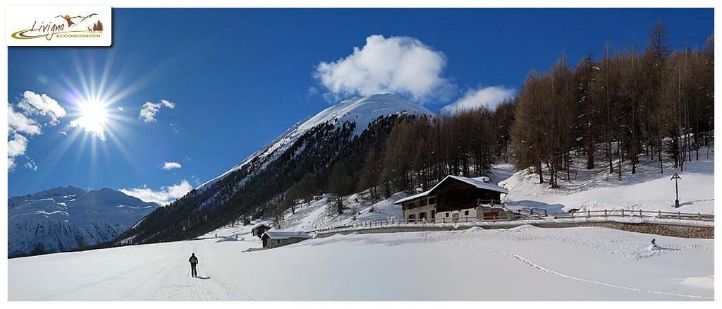 Baita Stebline Livigno Esterno foto