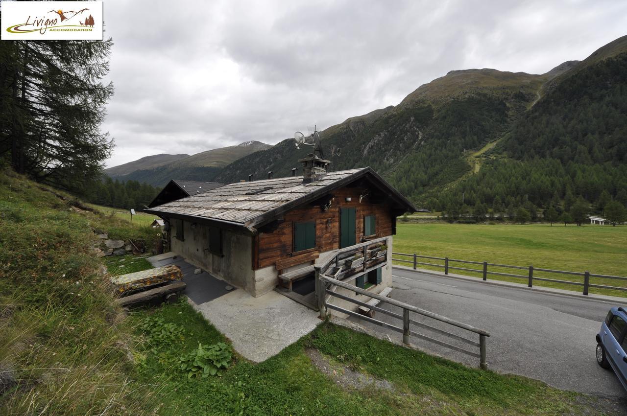 Baita Stebline Livigno Esterno foto