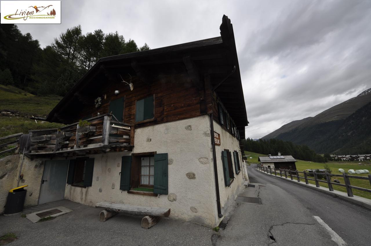 Baita Stebline Livigno Esterno foto