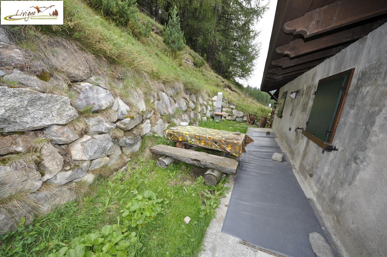 Baita Stebline Livigno Esterno foto