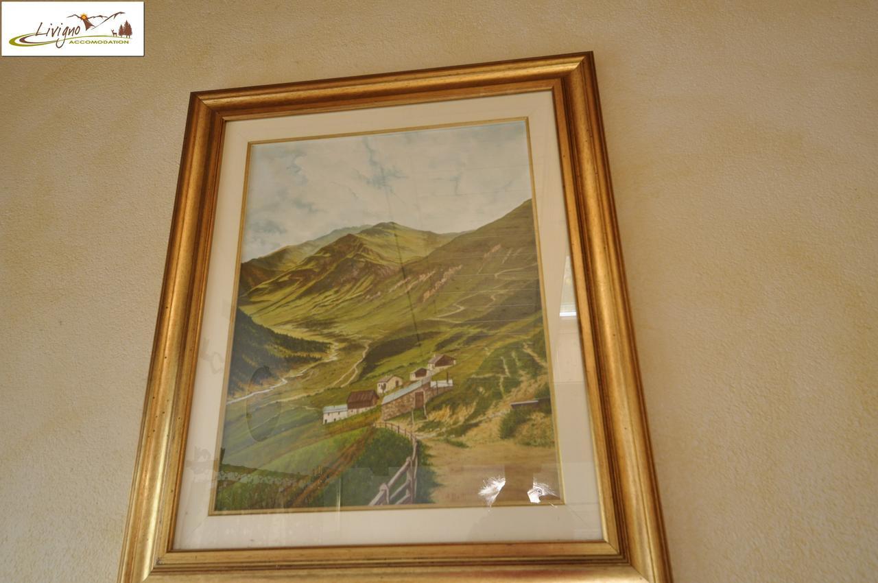 Baita Stebline Livigno Esterno foto