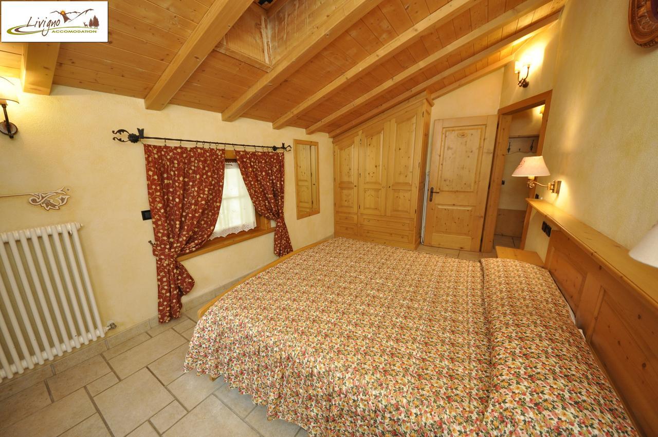 Baita Stebline Livigno Esterno foto