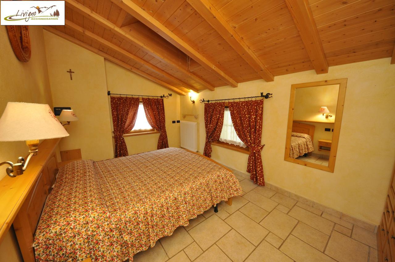 Baita Stebline Livigno Esterno foto