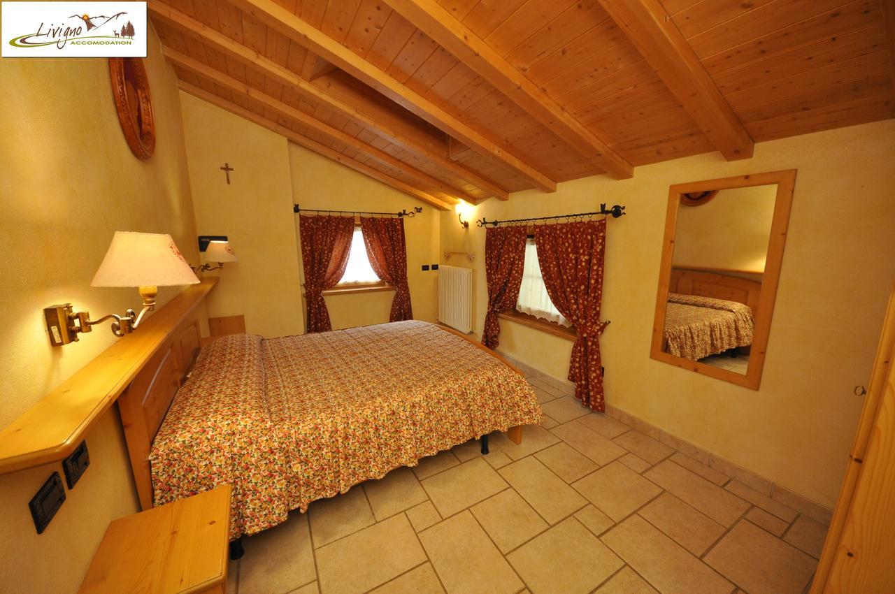 Baita Stebline Livigno Esterno foto