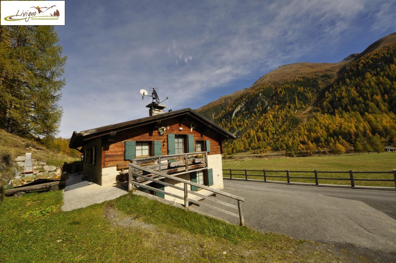 Baita Stebline Livigno Esterno foto
