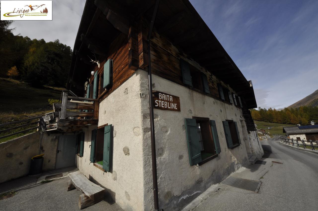 Baita Stebline Livigno Esterno foto
