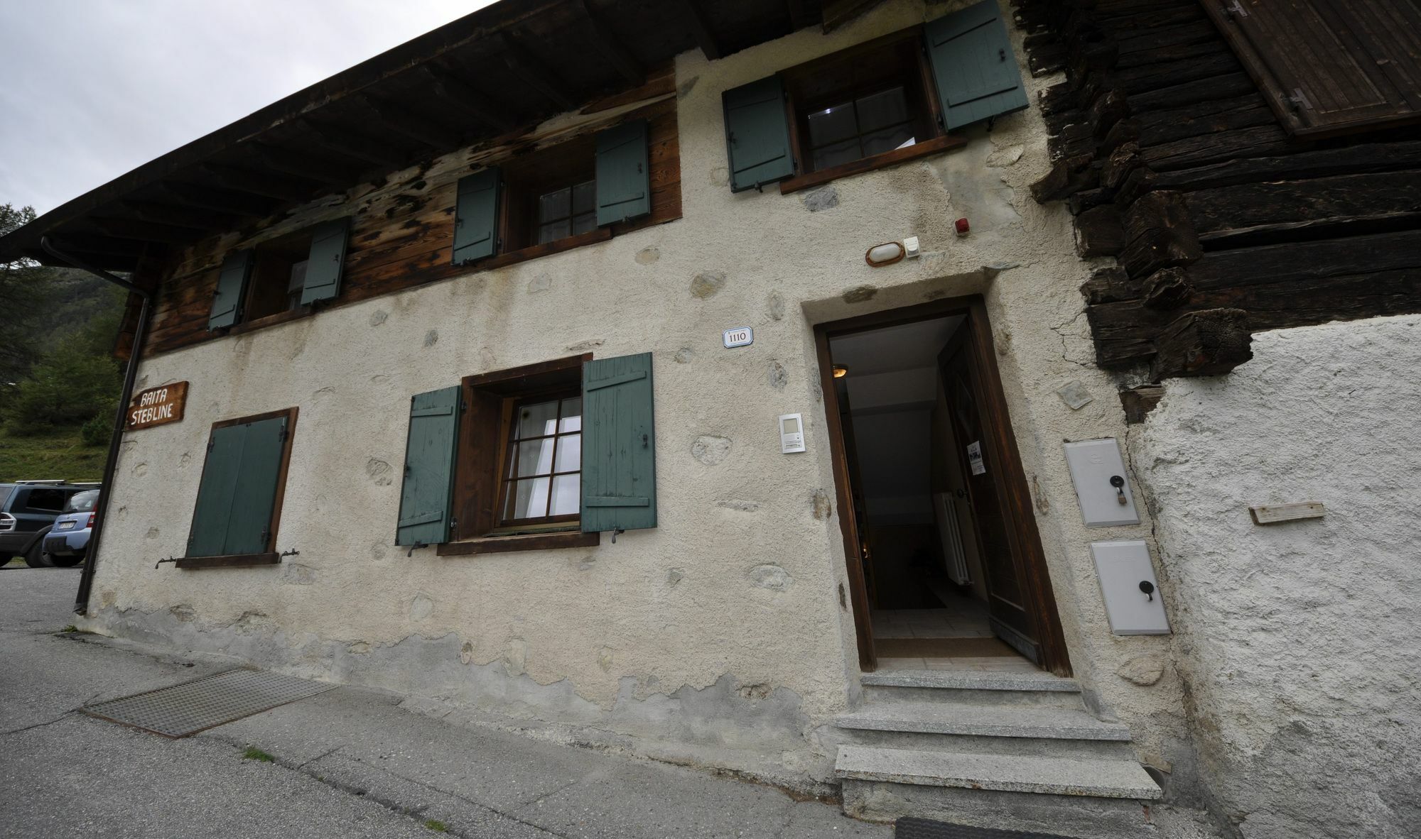 Baita Stebline Livigno Esterno foto